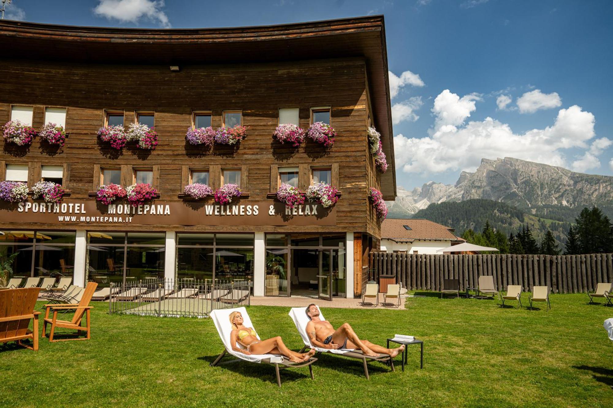 Monte Pana Dolomites Hotel Santa Cristina Val Gardena Eksteriør billede